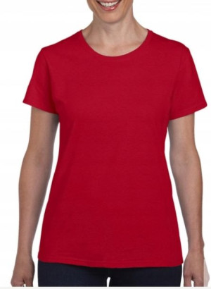 T-shirt Koszulka damska Gildan HeavyCotton180g S