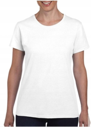 T-shirt Koszulka damska Gildan HeavyCotton180g