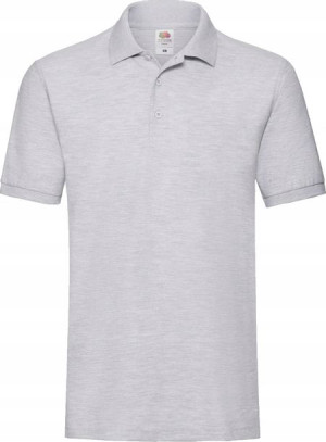 Koszulka Polo męska Fruit Premium HEATHER GREY M