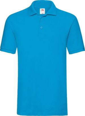 Koszulka Polo męska Fruit Premium AZURRE BLUE M