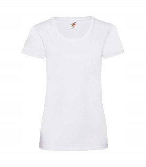 T-shirt Koszulka damska Fruit Valueweight WHITE M