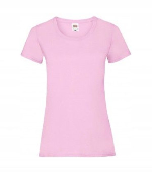 T-shirt Koszulka damska Fruit Valueweight PINK M