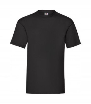 T-shirt Koszulka męska Fruit Valueweight BLACK M