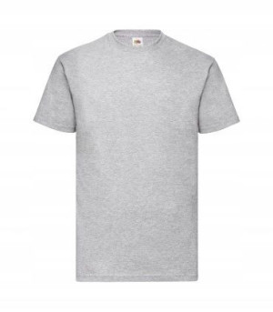 T-shirt Koszulka męska Fruit Valueweight GREY XXL