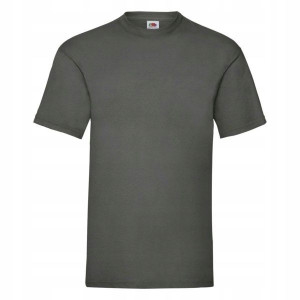 T-shirt Koszulka męska Fruit Valueweight GRAPHITE