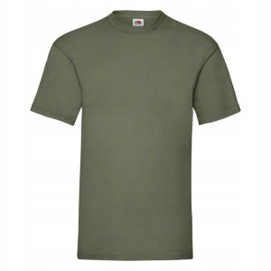 T-shirt Koszulka męska Fruit Valueweight OLIVE L