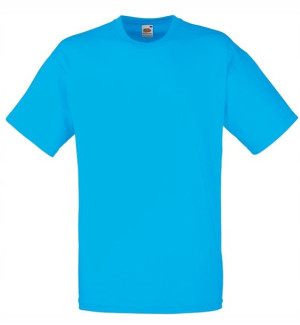T-shirt Koszulka męska Fruit Valueweight AZURE L