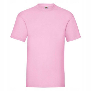 T-shirt Koszulka męska Fruit Valueweight PINK XXL