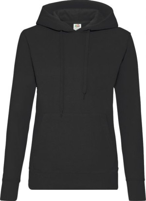 Bluza damska z kapturem Classic Fruit BLACK XXL