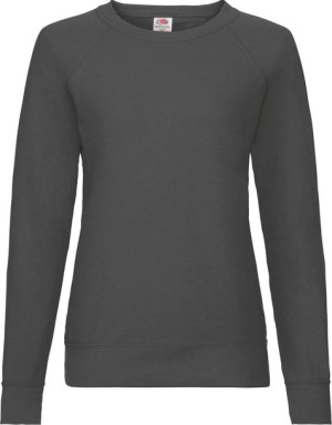 Bluza damska Fruit of the loom lekka GRAPHITE S