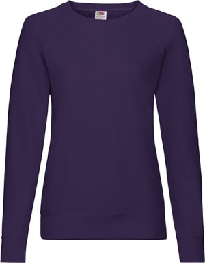 Bluza damska Fruit of the loom lekka PURPLE XL