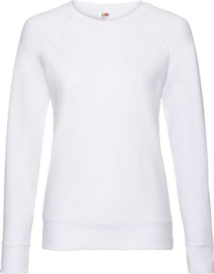 Bluza damska Fruit of the loom lekka WHITE XS