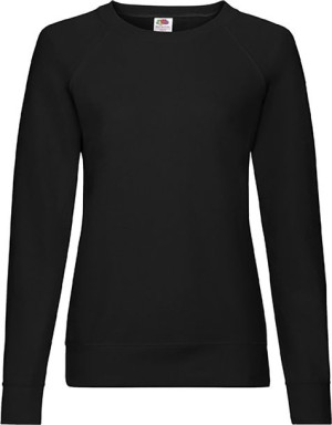 Bluza damska Fruit of the loom lekka BLACK L