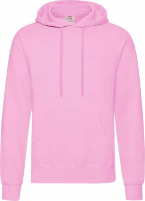 Bluza męska z kapturem Classic Fruit PINK S