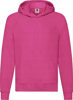 Bluza męska z kapturem Classic Fruit FUCHSIA S