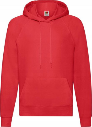 Bluza męska z kapturem Classic Fruit RED XL