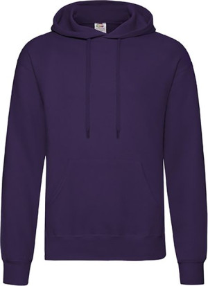 Bluza męska z kapturem Classic Fruit PURPLE L