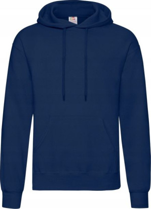 Bluza męska z kapturem Classic Fruit NAVY XL