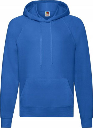 Lekka Bluza męska z kapturem Fruit ROYAL BLUE M
