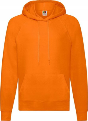 Lekka Bluza męska z kapturem Fruit ORANGE M