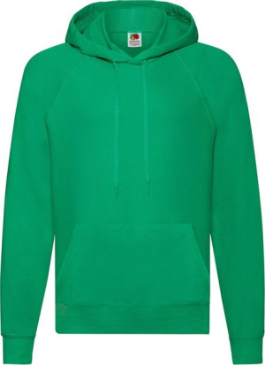 Lekka Bluza męska z kapturem Fruit KELLY GREEN M