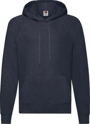 Lekka Bluza męska z kapturem Fruit DEEP NAVY M
