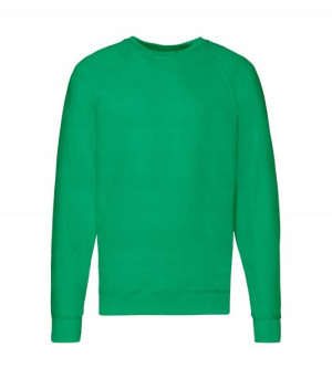 Bluza męska Raglan Lekka Fruit KELLY GREEN XXL