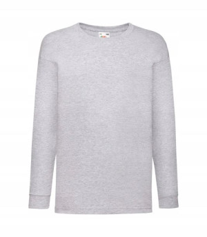 Dziecięca Koszulka Z Długim Rękawem Fruit Grey 152