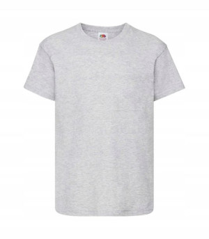 T-shirt Koszulka Dziecięca Fruit Heather Grey 128