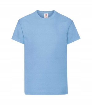 T-shirt Koszulka Dziecięca Fruit Sky Blue 164