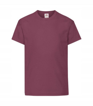 T-shirt Koszulka Dziecięca Fruit Burgundy 116