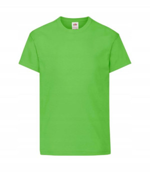 T-shirt Koszulka Dziecięca Fruit Lime Green 104
