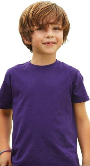 T-shirt Koszulka Dziecięca Fruit Purple 104