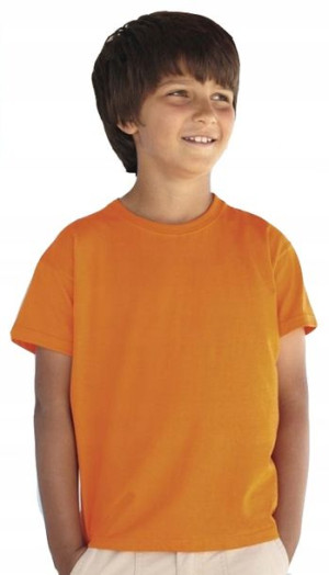 T-shirt Koszulka Dziecięca Fruit Orange 164