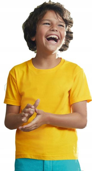 T-shirt Koszulka Dziecięca Fruit Yellow 164