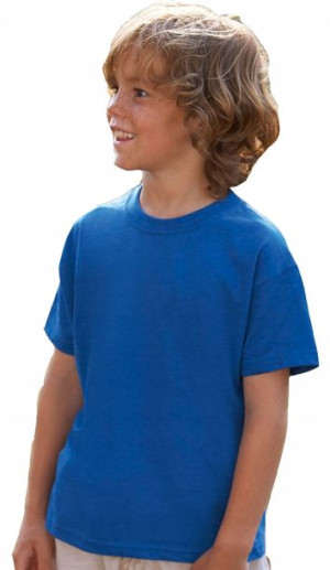 T-shirt Koszulka Dziecięca Fruit Royal Blue 140