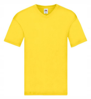 T-shirt Koszulka Fruit Original V-neck Serek Xl