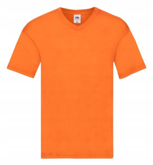 T-shirt Koszulka Fruit Original V-neck Serek 3xl