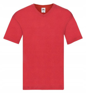 T-shirt Koszulka Fruit Original V-neck Serek Xl