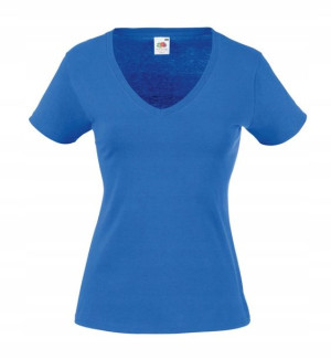 Koszulka T-shirt Fruit Dekolt V-neck W Serek S