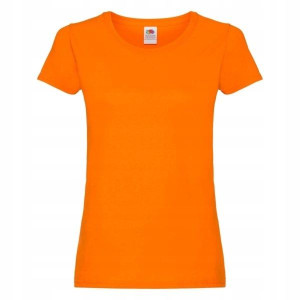 Damska Koszulka T-shirt Fruit Orange R M