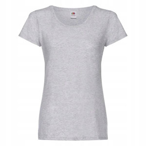 Damska Koszulka T-shirt Fruit Heather Grey R Xs