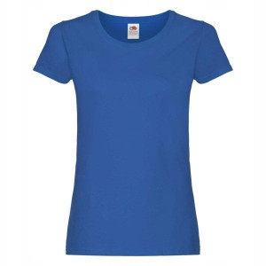 Damska Koszulka T-shirt Fruit Royal Blue R Xxl