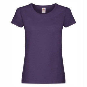Damska Koszulka T-shirt Fruit Purple R Xxl