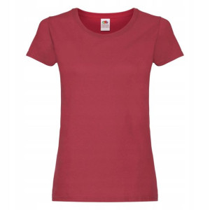 Damska Koszulka T-shirt Fruit Brick Red R L