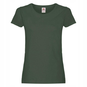 Damska Koszulka T-shirt Fruit Bottle Green R Xs