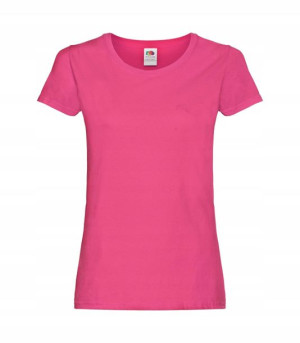 Damska Koszulka T-shirt Fruit Fuchsia R Xs