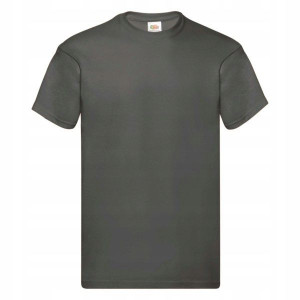 T-shirt Koszulka Fruit Of The Loom Graphite 3xl