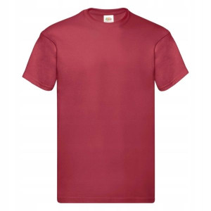 T-shirt Koszulka Fruit Of The Loom Brick Red Xl