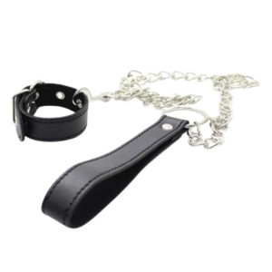 Guinzaglio da polso Chain Leash black